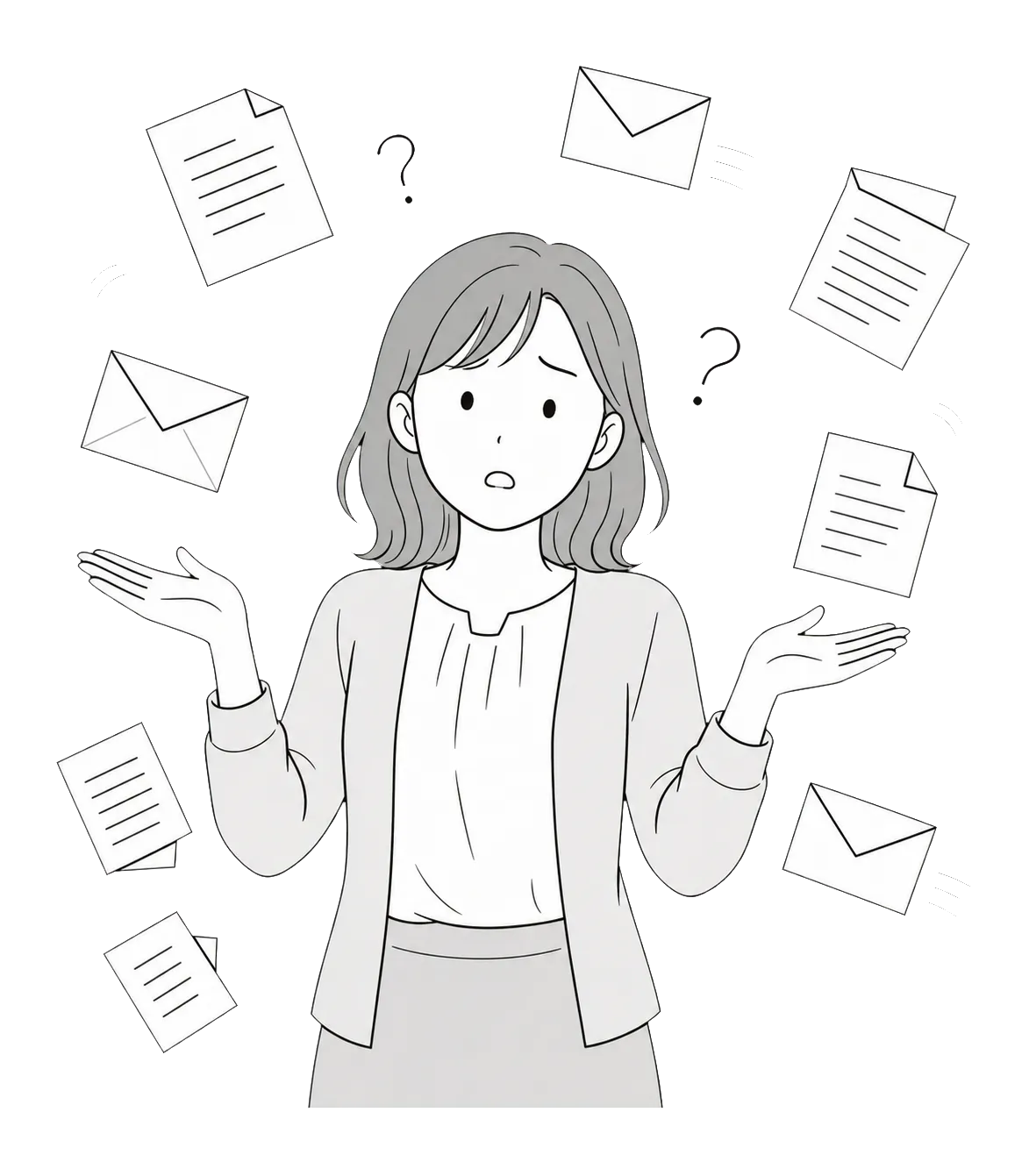 ブログ更新が止まっているお悩みイメージ