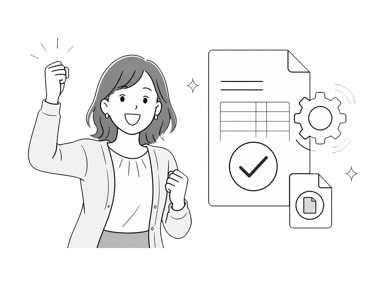 ブログ更新代行の導入事例イメージ